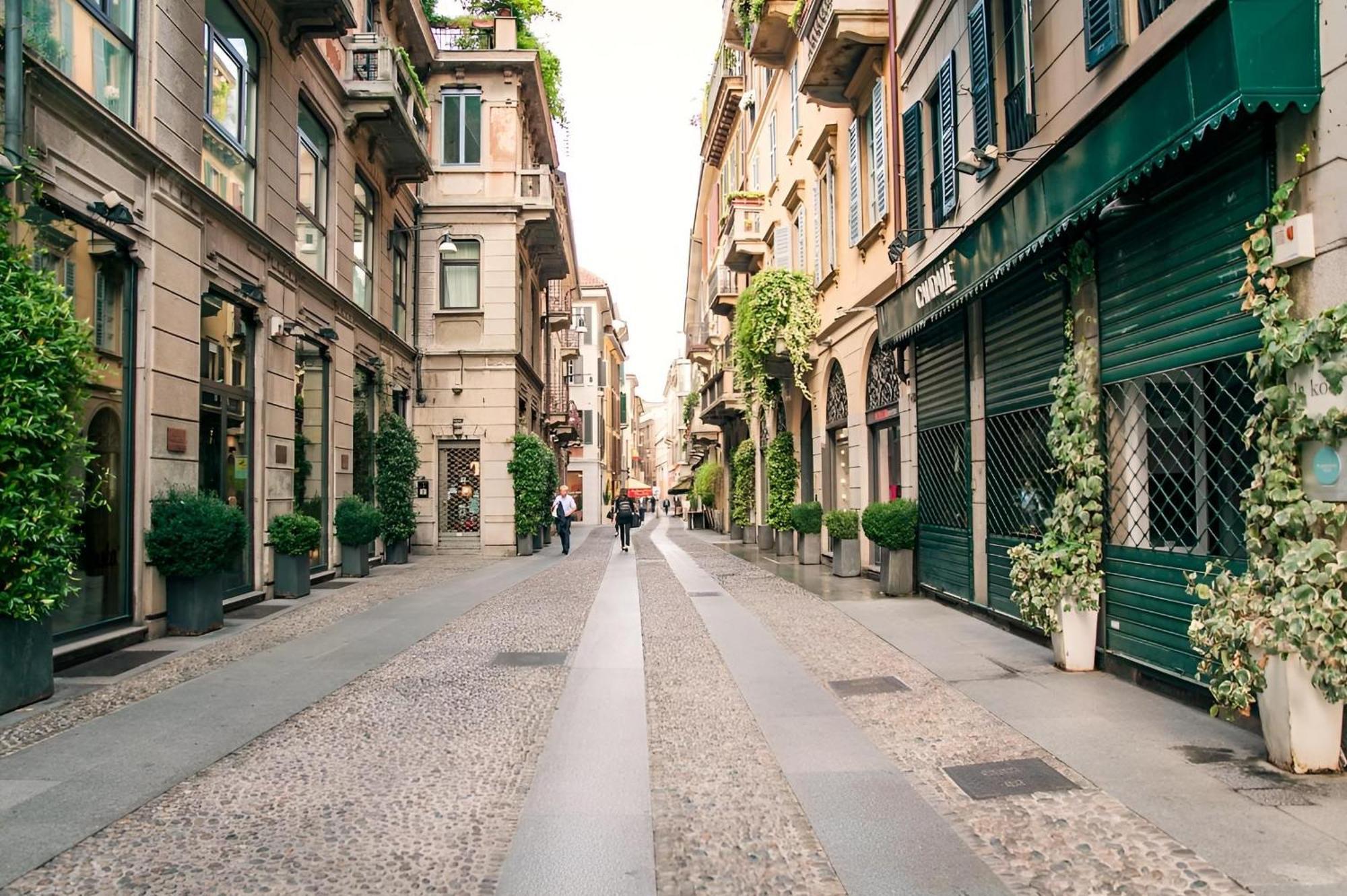 Apartmán Brera Vip Spotlight - Brera - Duomo - Castello Sforzesco - Lanza Metro M2 Milán Exteriér fotografie