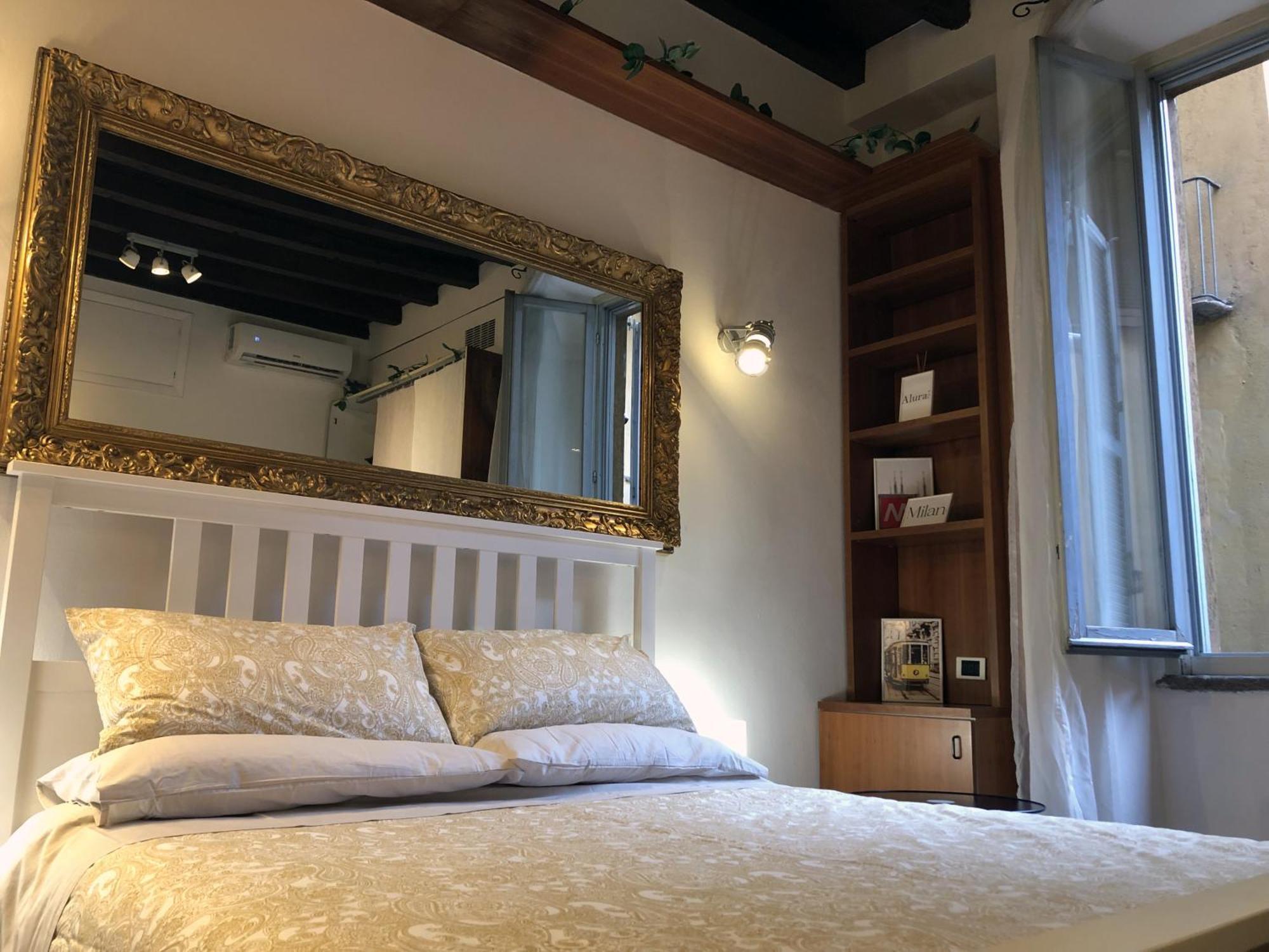 Apartmán Brera Vip Spotlight - Brera - Duomo - Castello Sforzesco - Lanza Metro M2 Milán Exteriér fotografie